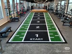 Césped Artificial Curvo de Seda de Alta Densidad de 15 mm, Resistente al Agua, Absorción de Impactos, Duradero, Ecológico, para Deportes - Product Image 4