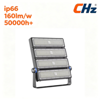 Projecteur LED COB CHZ IP66 800W pour stades et centres logistiques aéroportuaires