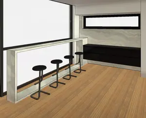 Gabinete moderno de madera maciza para sala de estar, diseño de gabinete de almacenamiento de vino de estilo francés de lujo, gabinete de vino de gama alta