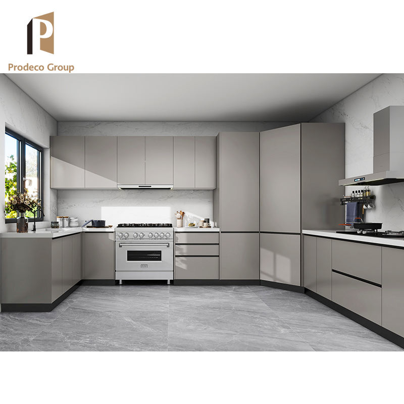 High Luxury Kitchen Premium Modern Design Style