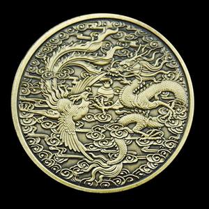 เหรียญที่ระลึกคริสต์มาส 3 มิติ รูปนางฟ้ามงคล ชุบทอง ผลิตจากโลหะผสมหล่อขึ้นรูป พิมพ์ลายซิลค์สกรีน ดีไซน์หรูหรา - Product Image 5