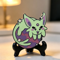Badge en métal de haute qualité, prix d'usine, épinglette de dessin animé/anime, logo personnalisé, épinglette en émail souple colorée avec époxy