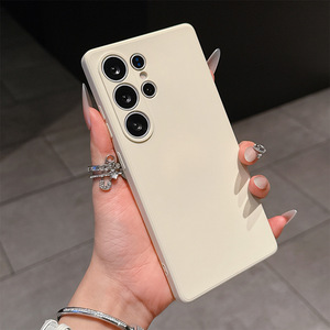 Custodia per Cellulare in <span class=keywords><strong>Silicone</strong></span> Morbido Colorato per Samsung Galaxy S26 <span class=keywords><strong>Ultra</strong></span> S25 Plus S24 FE S23, <span class=keywords><strong>Cover</strong></span> Antiurto - Product Image 5