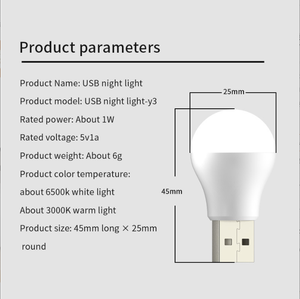 Mini Lámpara LED de Anillo USB, Sin Deslumbramiento, Ajustable, para Escritorio, Uñas, Manualidades y Taller - Product Image 2