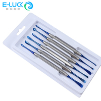 Kit d'élévation de levage des sinus dentaires Perceuses d'implants Outil chirurgical dentaire à lambeau lingual Kit de séparateur périosté dentaire