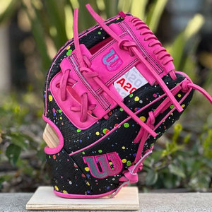 2025 biểu tượng tùy chỉnh phong cách mới cao cấp kip da A2000 Găng tay bóng chày bền bóng mềm găng tay với thiết kế thời trang - Product Image 4