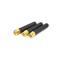 Antenne intérieure omnidirectionnelle Rubber Duck Module, 2dBi, Lora 915 MHz, antenne externe Wi-Fi monopole