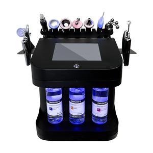 เครื่องพ่นออกซิเจนสำหรับผิวหน้า Desktop White Gem 10-in-1 พร้อมระบบขัดผิวด้วยน้ำ รองรับการเชื่อมต่อ IT หน้าจอ 8 นิ้ว ทำความสะอาดผิวอย่างล้ำลึก - Product Image 3
