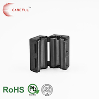 SCNF65 Ni-Zn Snap-on Split Ferrite Core ID 6.5mm Easy Install EMI Cable Choke Filter RoHS for Small Device Cable