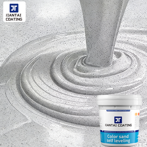 สีทรายเคลือบพื้นอีพ็อกซี่ ปูนซีเมนต์ทนทานต่อการสึกหรอ สีทรายอีพ็อกซี่เคลือบพื้นแบบปรับระดับเอง - Product Image 1