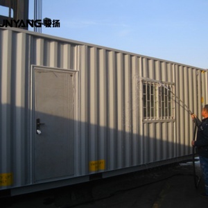 Derniers conteneurs maritimes High Cube de 40 pieds de l'usine, conteneurs de 20 et 40HC en acier Corten pour stockage ou logement - Product Image 5