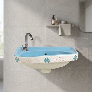 Round Freestanding Stone Sink Carrara White Marble Pedestal Sink Washbasin White Black Bathroom Sink ceramic sinks - Product Image 1