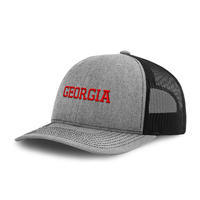 Casquette de pêche Richardson 112 pour chauffeur de camion, personnalisable, réglable, en coton, avec logo brodé, pour sports de plein air, en maille, à 6 panneaux, style « Dad Hat »