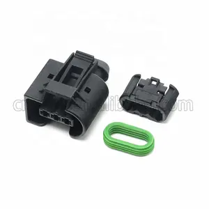 Cabo conector kostal slk 2.8 selado fêmea, de 3 vias, vedado, elétrico, para 9441391 09441391/50290932/22140492050 09