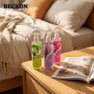 BECKON PRODUCTS Désodorisant en spray longue durée au parfum de jasmin, extrait végétal naturel, éliminateur d'odeurs pour rafraîchir l'air de <span class=keywords><strong>la</strong></span> maison - Product Image 4
