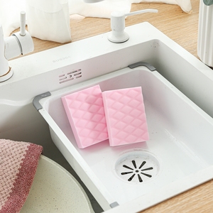 Tốt Nhất Bán Mật Độ Cao Làm Sạch Khối Nano Miếng Bọt Biển Ma Thuật Miếng Bọt Biển Tẩy Melamine Miếng Bọt Biển - Product Image 5