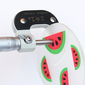 แผ่นรองแก้วลายผลไม้แบบกำหนดเอง 2 มิติ ทำจากยางพีวีซีเนื้อนุ่มและซิลิโคน - Product Image 2