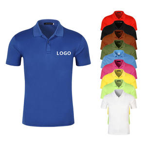 Polo <span class=keywords><strong>en</strong></span> coton biologique 100% pur d'origine OEM, élégant, avec logo personnalisé brodé, polos pour hommes - Product Image 6