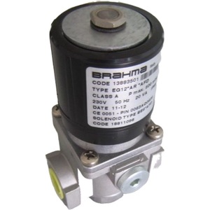 Brahma Solenoid Valve EG30*L.2*GFD Gas 230V 50Hz Class A Normal Temperature - Product Image 1