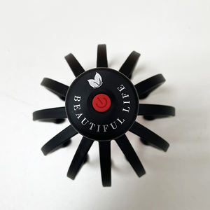 Pijat kepala elektrik getaran seluruh tubuh rileks pijat kulit kepala meningkatkan sirkulasi darah mengurangi kelelahan gurita pemijat kepala - Product Image 2