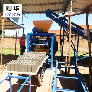 كتلة صنع آلة الاسمنت في إثيوبيا QT4-24 رصف كتلة ماكينة في دبي