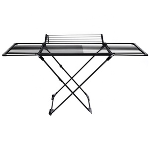 Usines en gros 27m télescopique fer Portable maison blanchisserie étendoir support sèche-linge porte-serviettes pour magasin intérieur - Product Image 5