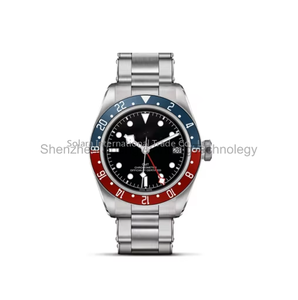 44mm 남성용 다이버 시계 904L 스틸 3235 심해 방수 자동 기계식 시계 스테인레스 스틸 밴드 포인터 다이얼 - Product Image 3