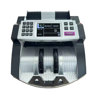 Nouvelle machine à compter les billets avec batterie de type 4000 mA, compteur de billets rechargeable à batterie Li-ion, compteur d'argent DC utilisant une batterie