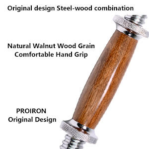 <span class=keywords><strong>PROIRON</strong></span>-Juego de <span class=keywords><strong>mancuernas</strong></span> <span class=keywords><strong>ajustables</strong></span> de acero inoxidable, pesas/peso, <span class=keywords><strong>20kg</strong></span> - Product Image 3