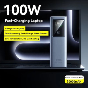 Batterie externe intelligente de grande capacité 20V 100W 30000mAh pour ordinateurs portables et téléphones mobiles, idéale pour les restaurants - Product Image 2