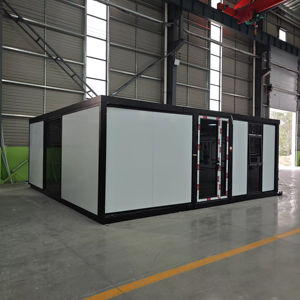 Maison Conteneur Extensible au Design Moderne 2 3 4 Chambres en Acier Durable Préfabriquée Cabine de Camping Maison Modulaire Tiny House Hôtels et Complexes Hôteliers - Product Image 3