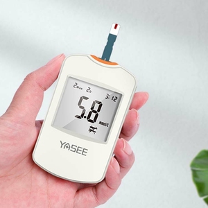 Para pruebas en casa, YASEE, monitor de glucosa en sangre eléctrico portátil, glucómetro preciso. - Product Image 5
