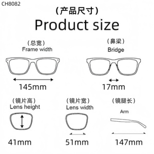 2024 nuevo en modelo óptico para <span class=keywords><strong>mujer</strong></span>, presbicia transparente, marca <span class=keywords><strong>de</strong></span> lujo transparente, lupas <span class=keywords><strong>de</strong></span> moda para <span class=keywords><strong>mujer</strong></span> para niñas - Product Image 6