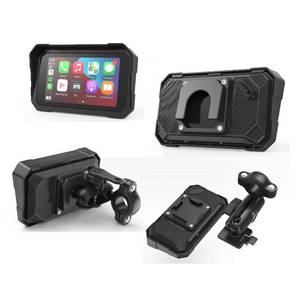 Wholesale Universal 5.5inch Portable Motorcycle Carplay GPS Navigation Touch Screen - Product Image 4