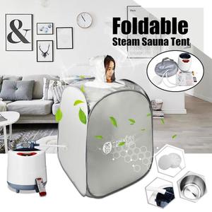 Draagbare Sauna Stoombox Waterdichte Stoffen Met 3.0l 1500W Stoomgenerator