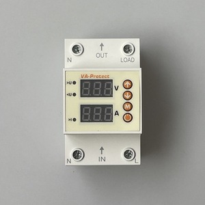 Protector de Voltaje Ajustable VA-Protect 3P de Zhongzhe Electric Appliances, 220V AC 40-100A, Montaje en Riel DIN - Product Image 5