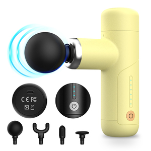 Productos más vendidos 2024 Mini masajeador terapéutico de manos de fisioterapia inalámbrico Pistola de masaje de percusión de tejido profundo - Product Image 3