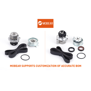 Kit <span class=keywords><strong>de</strong></span> <span class=keywords><strong>correa</strong></span> <span class=keywords><strong>de</strong></span> distribución con bomba <span class=keywords><strong>de</strong></span> agua para <span class=keywords><strong>SEAT</strong></span> <span class=keywords><strong>IBIZA</strong></span> II 030109119 030121008D Juego <span class=keywords><strong>de</strong></span> <span class=keywords><strong>correa</strong></span> <span class=keywords><strong>de</strong></span> distribución Polea tensora M - Product Image 2
