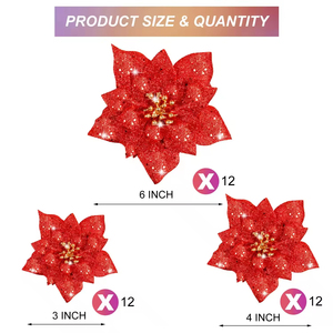 Polvo dorado decorativo, polvo de cebolla navideño, accesorios para guirnaldas, decoración para árboles de Navidad - Product Image 3