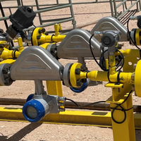 Nuevo Krohne OPTIMASS 1400 2400 6400 Control de procesos industriales Coriolis medidor de flujo másico medidor de flujo para aceite Gas químico