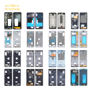 สำหรับ S23/S23พลัส/อัลตร้า S24/S24plus/S24ultra/S25 S24fe/S25พลัส/S25ultra กรอบโทรศัพท์ที่มีแถบกระจกออกแบบ CE ได้รับการรับรอง - Product Image 1