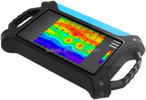 ADMT-300SX-16D 16-ערוץ רב-ערוץ 100m 200M 300M עומק 3D מגע מסך תחת קרקע מים גלאי/AIDU מים גלאי - Product Image 4