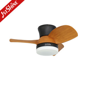 Ventilador de techo con luces LED, 1 unidad, fabricante, decorativo, con cuchillas de color de transferencia de agua - Product Image 1