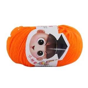 Top Selling Products In Good Quality 100% Acrylic Summer Yarn For Hand Knitting