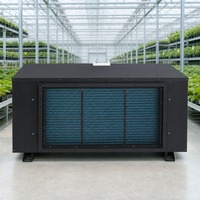 Nouveau déshumidificateur industriel suspendu au plafond 480L/D, sécheur d'air commercial suspendu, absorbeur d'humidité haute capacité en métal