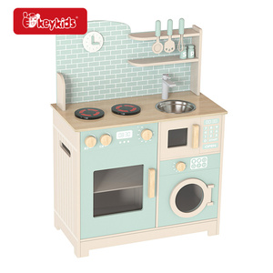 Personalizar barato juego de cocina de madera para niños W10C864 - Product Image 6