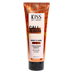 Loción perfumada Kiss My Body Bright & Shine Call Me Maybe 226g. Disfruta del aroma que te hace del mundo tu pasarela. - Product Image 1