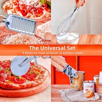 Ensemble d'outils de cuisine les plus vendus, ensemble d'accessoires de cuisine innovants, amusants, uniques et intelligents