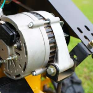 Cortadora de Césped Profesional, Desbrozadora de Césped con Cepillo Giratorio, Alta Eficiencia de Corte, Mini Robot Cortacésped - Product Image 4