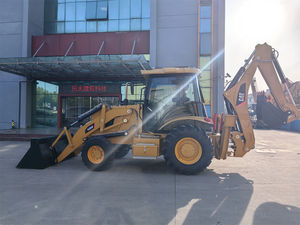 Chargeur de pelleteuse Caterpillar 420F haute performance avec 3 tonnes Charge nominale 416E 420F2 Composants du moteur et du noyau de la pompe - Product Image 3